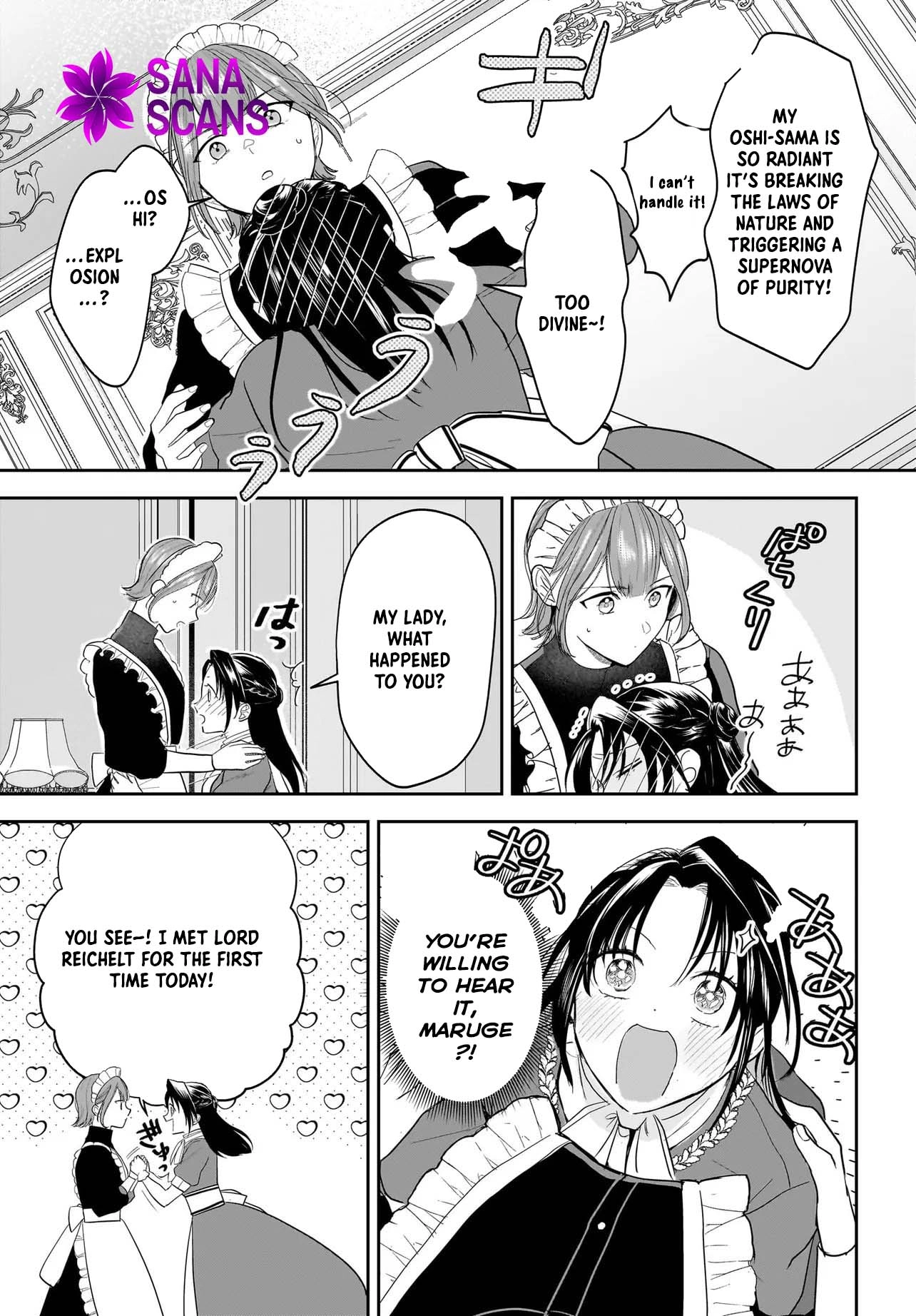 The Reincarnated Saint Wants to Support Her Idol! I’m a Oppressed Noble Lady Chapter 2 Page 3
